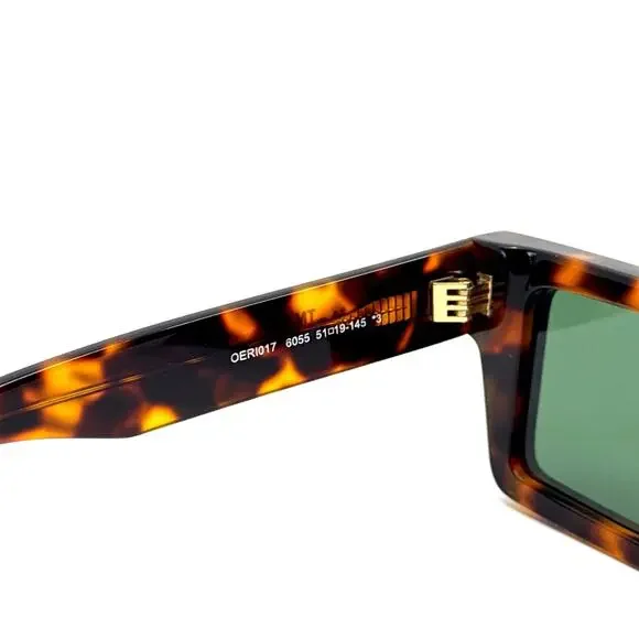 New, OFF-WHITE Sunglasses NASSAU OERI017 6055 Authentic